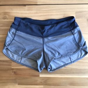 Lululemon Speed Short - Size 4